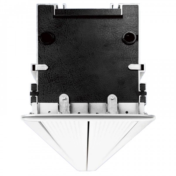 Sapphire In Ceiling 16:9 Acoustic Transparent Projector Screen, 106"- side housing 