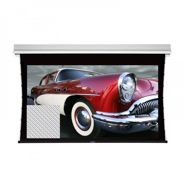 Sapphire In Ceiling 16:9 Acoustic Transparent Projector Screen, 106" - woven texture 