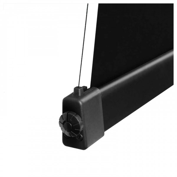 Sapphire In Ceiling 16:9 Acoustic Transparent Projector Screen, 106" - tab tensioner 