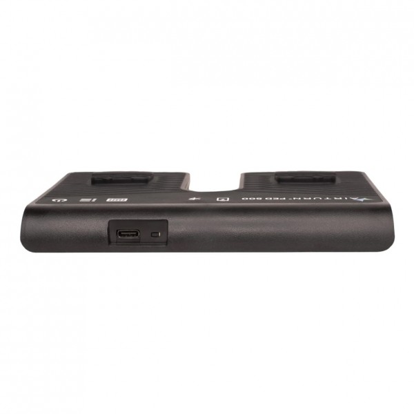AirTurn PED500 Dual Footswitch Controller - Back 