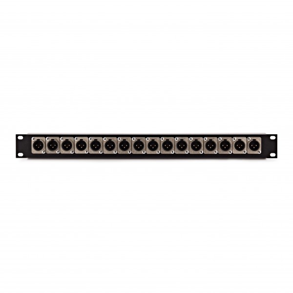 16 Channel Neutrik XLR Patch Bay by Studiospares