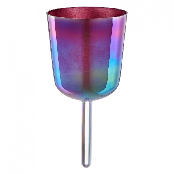Meinl Sonic Energy 5.75" Essence Solfeggio Crystal Singing Bowl Re 417 Hz, Copper Brown