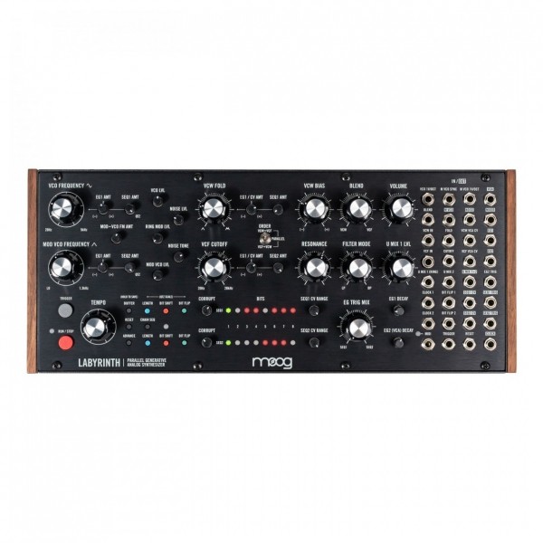 Moog Labyrinth Parallel Generative Analog Synthesizer - Top