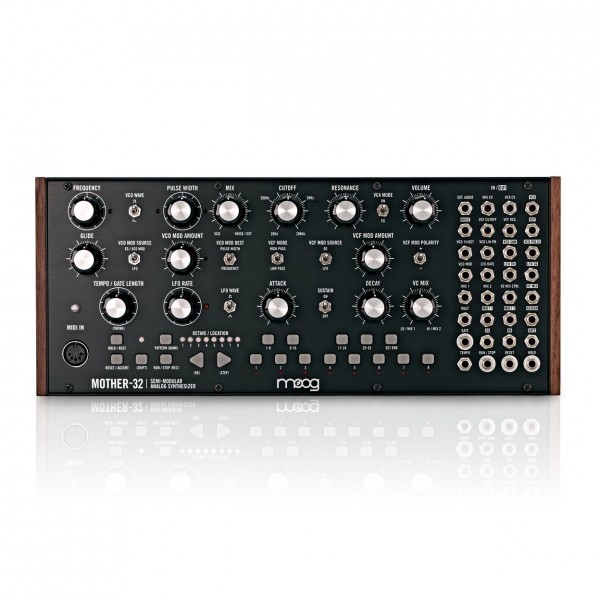Moog Mother-32 Analog Modular Synthesizer - Top