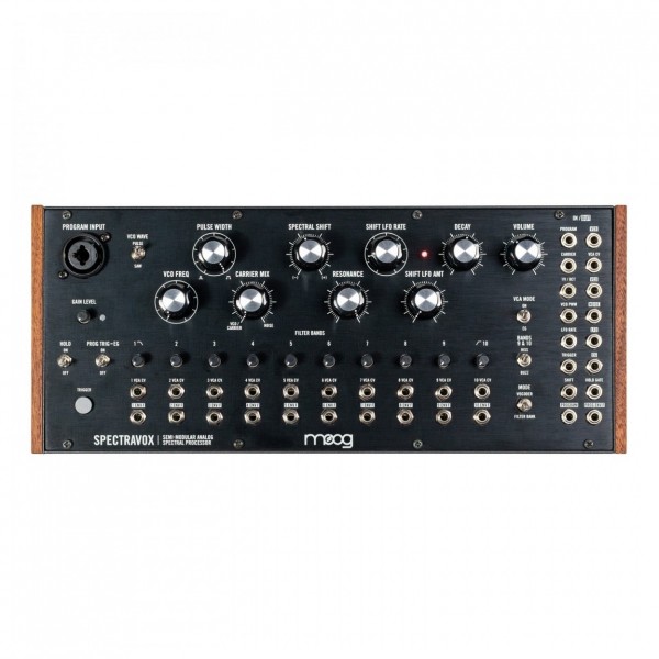 Moog Spectravox Semi-Modular Analog Spectral Processor - Top