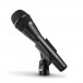 Shure KSM11B Handheld Condenser Microphone - Rear, with Clip