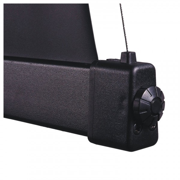 Sapphire Electric Tab Tensioned 16:9 Projector Screen, 106" - tab tensioner 