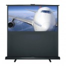 Sapphire Pull Up Portable 16:9 Pole Supported Projector Screen, 92"
