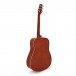 Dreadnought Acoustic Guitar by Gear4music, Cherry Sunburst