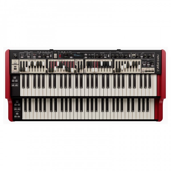 Nord Organ 3 - Top