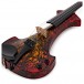 Bridge Aquila Electric Violin, Glowing Embers