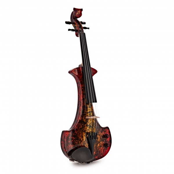 Bridge Aquila Electric Violin, Glowing Embers