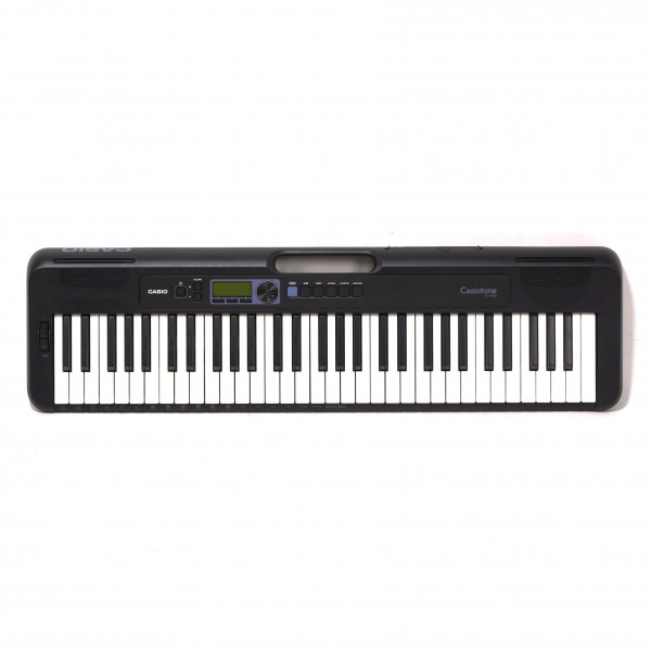 Casio CT S300 Portable Keyboard, Black - Secondhand