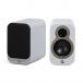 Q Acoustics 3010c Bookshelf Speakers (Pair), Satin White - pair 