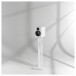 Q Acoustics 3010c Bookshelf Speakers (Pair), Satin White - lifestyle 