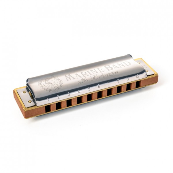 Hohner Marine Band 1896 Classic Harmonica Pro Pack