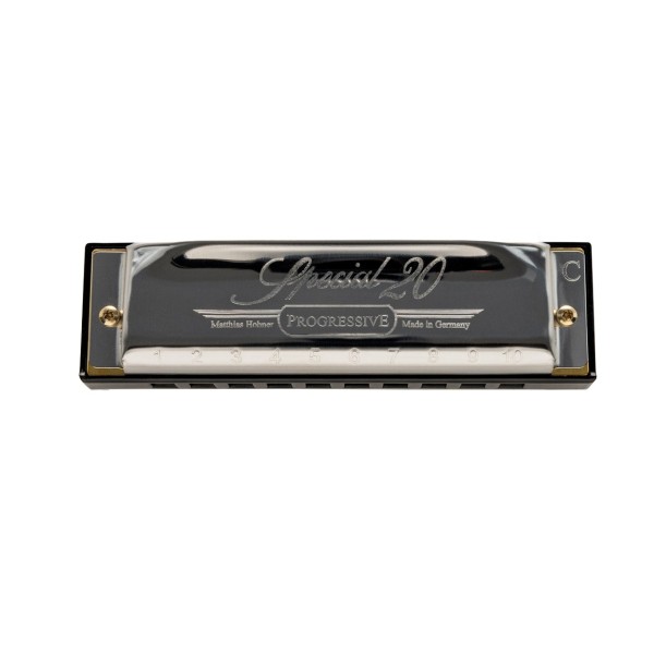 Hohner Special 20 Progressive Harmonica, G Country
