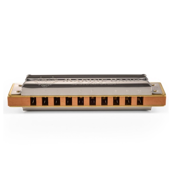 Hohner Marine Band 1896 Classic Harmonica, E
