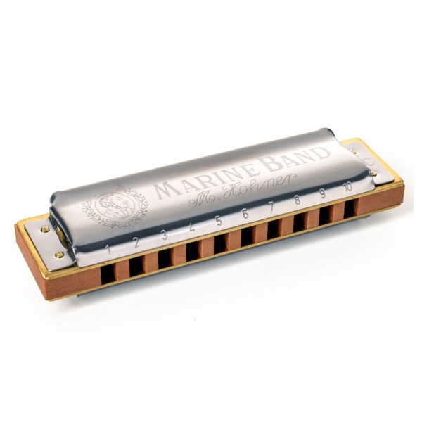 Hohner Marine Band 1896 Classic Harmonica, E