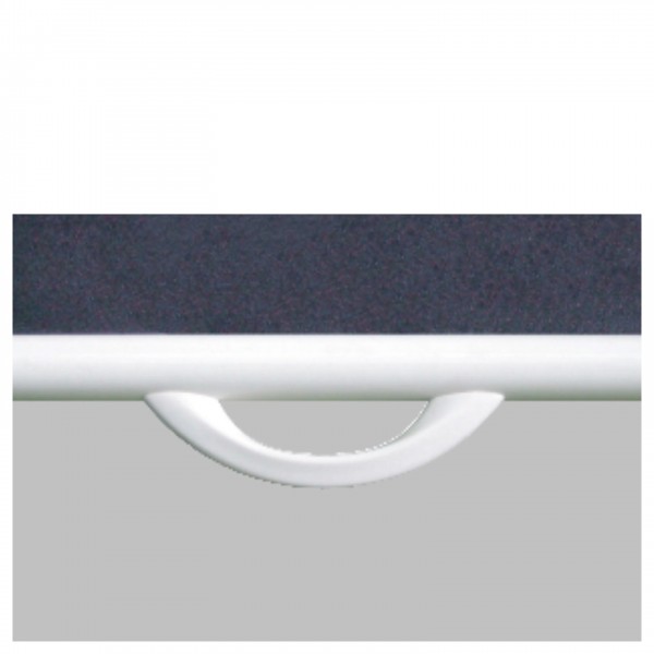 Sapphire Manual Slow Retraction 16:9 Projector Screen, 106" - Handle