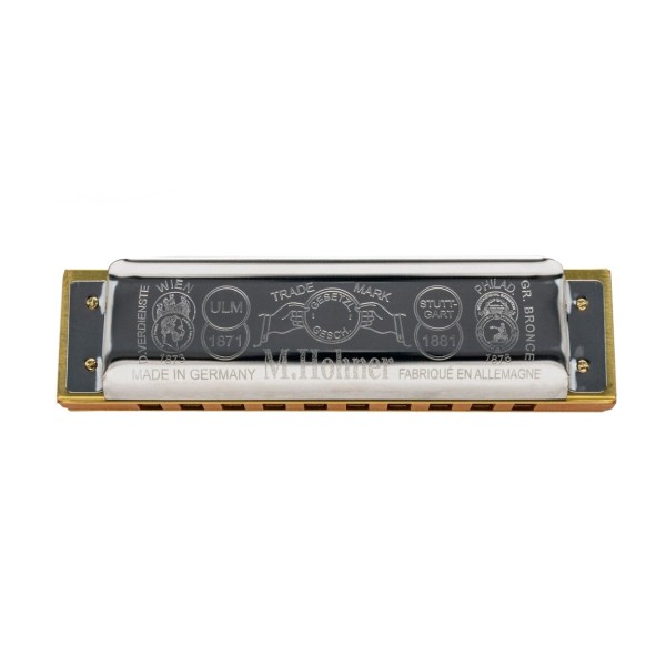 Hohner Marine Band 1896 Classic Harmonica, F Natural Minor