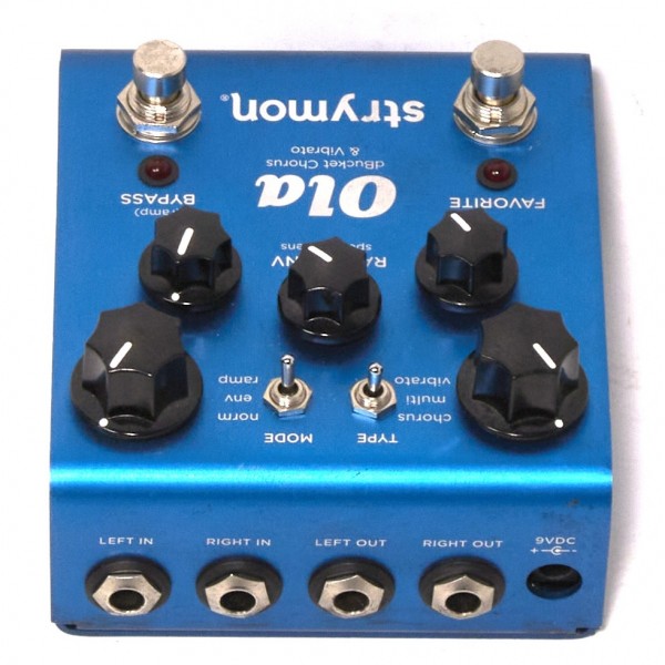 Strymon Ola dBucket Chorus und Vibrato | Gear4music
