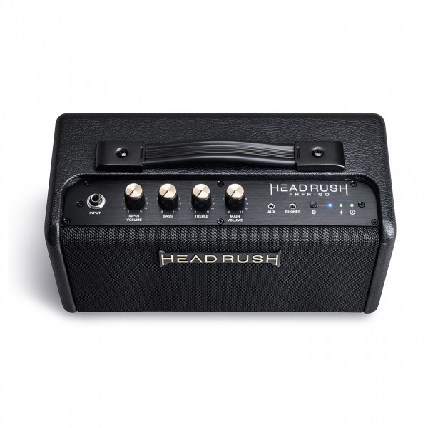 HeadRush FRFR-GO 30W Portable Rechargeable Amplifier - Top