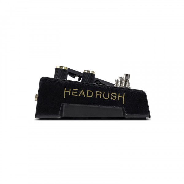 HeadRush Flex Prime Guitar Multi-FX and Amp Modeler - Side, Left