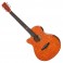 Tanglewood TA4CE Azure Super Folk Left Handed Electro Acoustic, Shoreline Amber