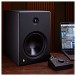 Lambden Audio LA-8X Active Studio Monitors, Pair