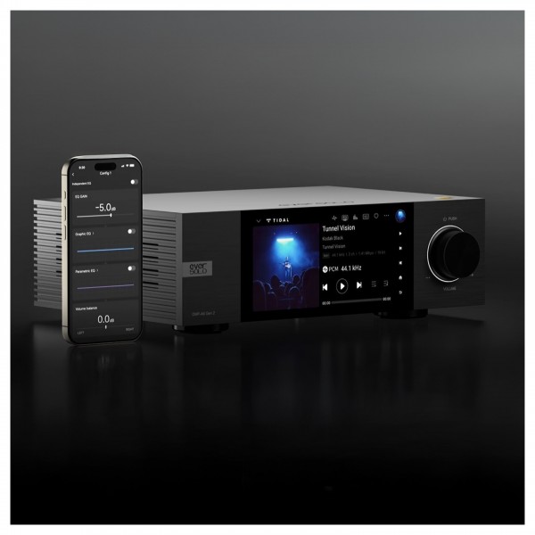 Eversolo DMP-A6 Gen 2 Streaming Music Player - lifestyle 1 