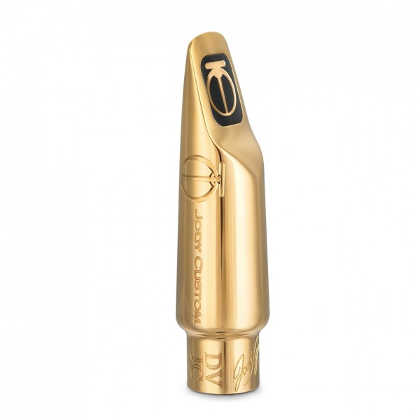 JodyJazz DV JC Custom Metal Alto Saxophone Mouthpiece, 6