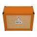 Orange PPC212-OB 2x12 Open Back Cab - front slant