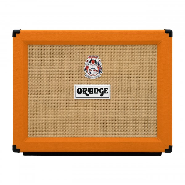 Orange PPC212OB 2 x 12 Open Back Cab (Front)