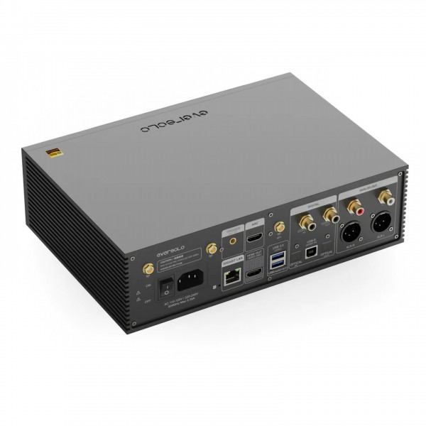 Eversolo DMP-A6 Gen 2 Streaming Music Player top rear 
