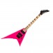 Jackson JS Series Rhoads Minion JS1X, Maple Fingerboard, Neon Pink - Front