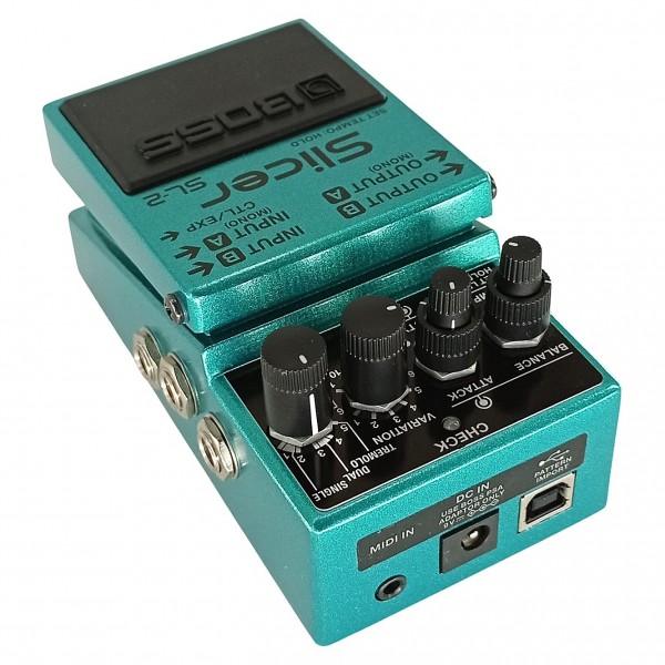 ギター BOSS SL-2 Boss SL-2 Slicer Pedal - Z drugiej ręki | Gear4music