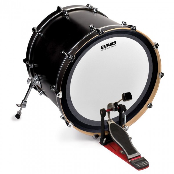Evans EMAD UV 22'' Coated Bass Drum Head