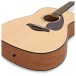 Yamaha FG800M Acoustic, Matt Natural close