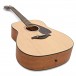 Yamaha FG800M Acoustic, Matt Natural angle