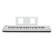 Yamaha Piaggero NP12 Portable Digital Piano, White