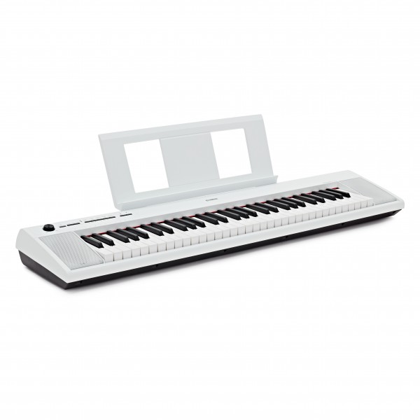 Yamaha piaggero NP-12 ホワイト Yamaha NP-12 - white Piano numérique portable