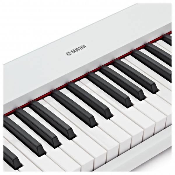Yamaha Piaggero NP12 Portable Digital Piano, White at Gear4music