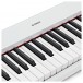 Yamaha Piaggero NP12 Portable Digital Piano, White