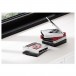 FiiO DM13 Portable CD Player - Lifestyle image, collection of colour options