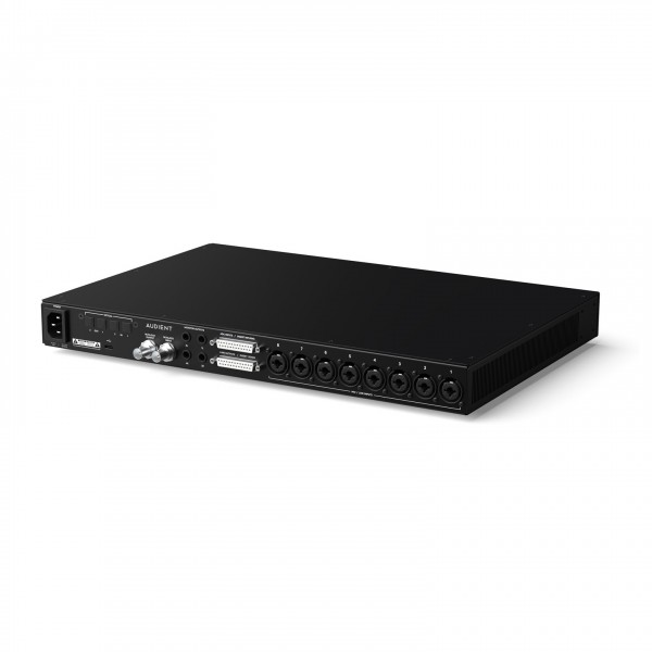 iD48 Audio Interface - Angled Rear