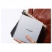 FiiO DM13 Portable CD Player - Lifestyle Image, compact and portable