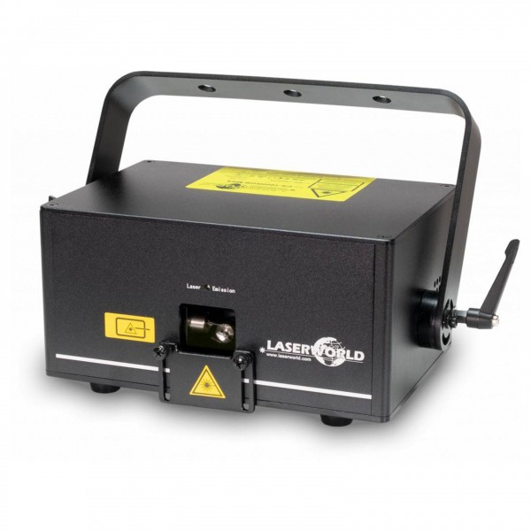 Laserworld CS-1000RGB MK4 Diode Show Laser - Front, Left