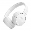 JBL Tune 670NC Wireless On-ear Headphones, White