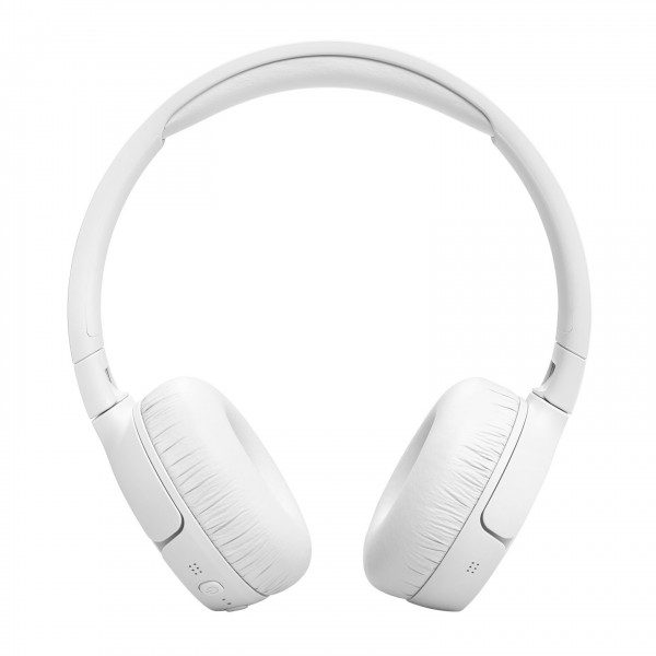 JBL Tune 670NC Wireless On-ear Headphones, White - Back
